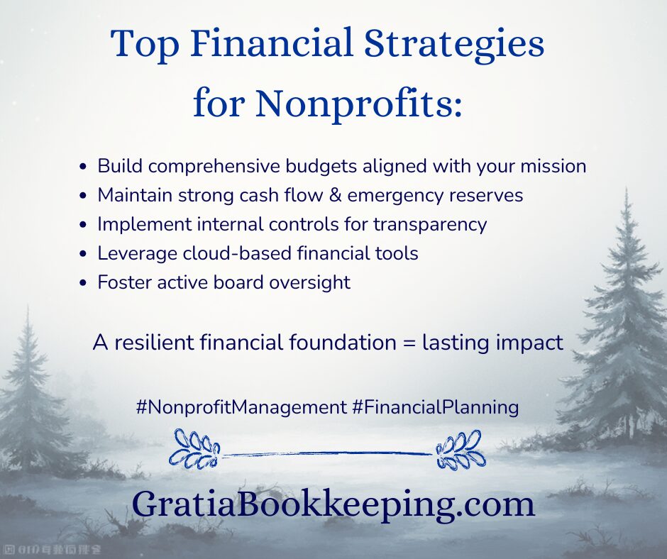 Top Financial Tips for NonProfits
