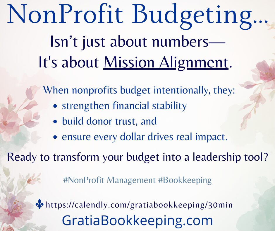 Does your Nonprofit’s budget reflect your mission?
