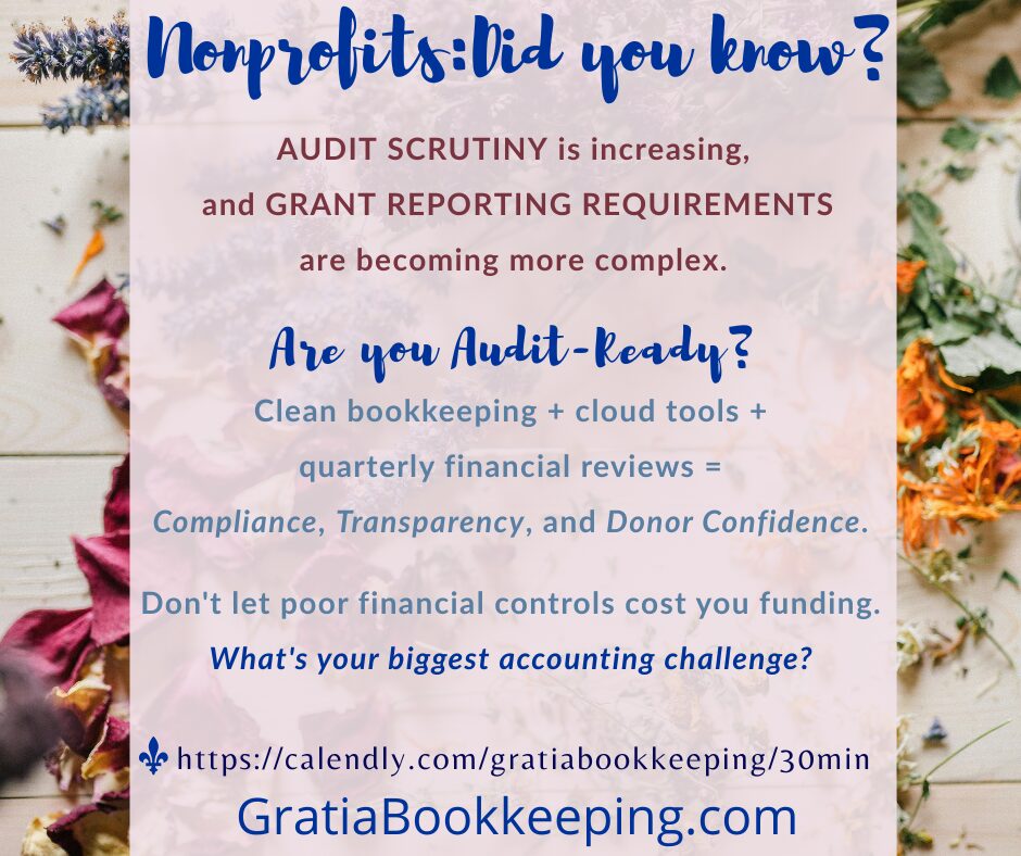 NonProfits, are you positioned to gain donor and grantor trust?