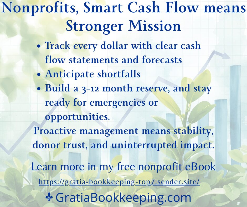 Nonprofits – Smart Cash Flow Means Stronger Mission
