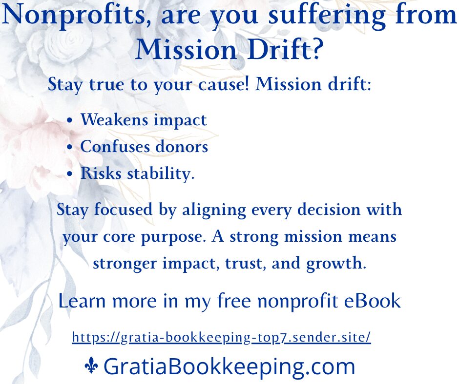 Nonprofits – Are You Suffering from Mission Drift?